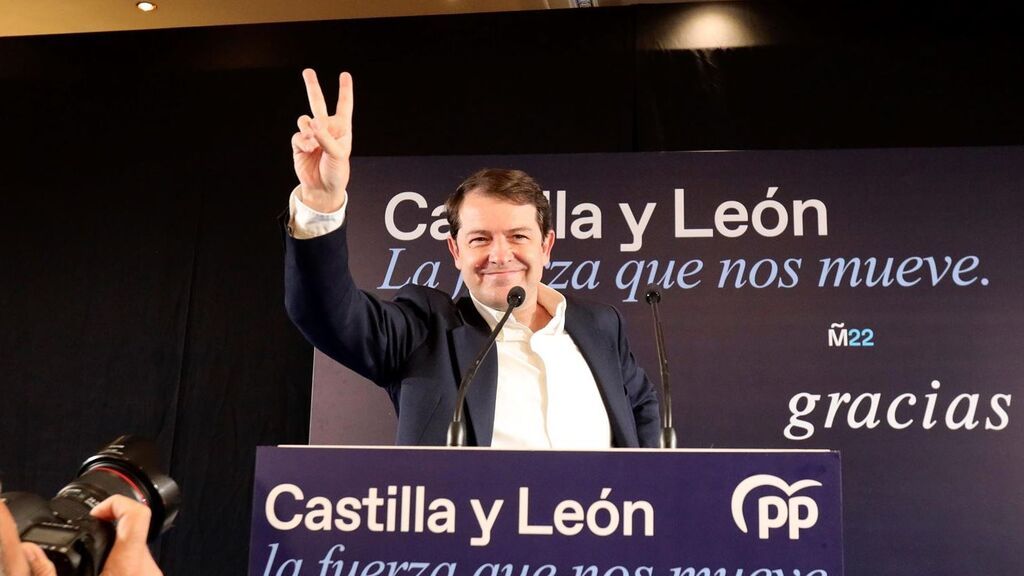 Elecciones en Castilla y León:  Al PP le sale mal la estrategia, de gobernar con C's a caer en manos de  Vox