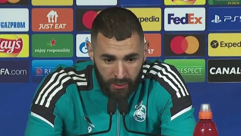 Benzema, sobre su presencia ante el PSG: "Yo siempre voy a forzar por mi equipo"