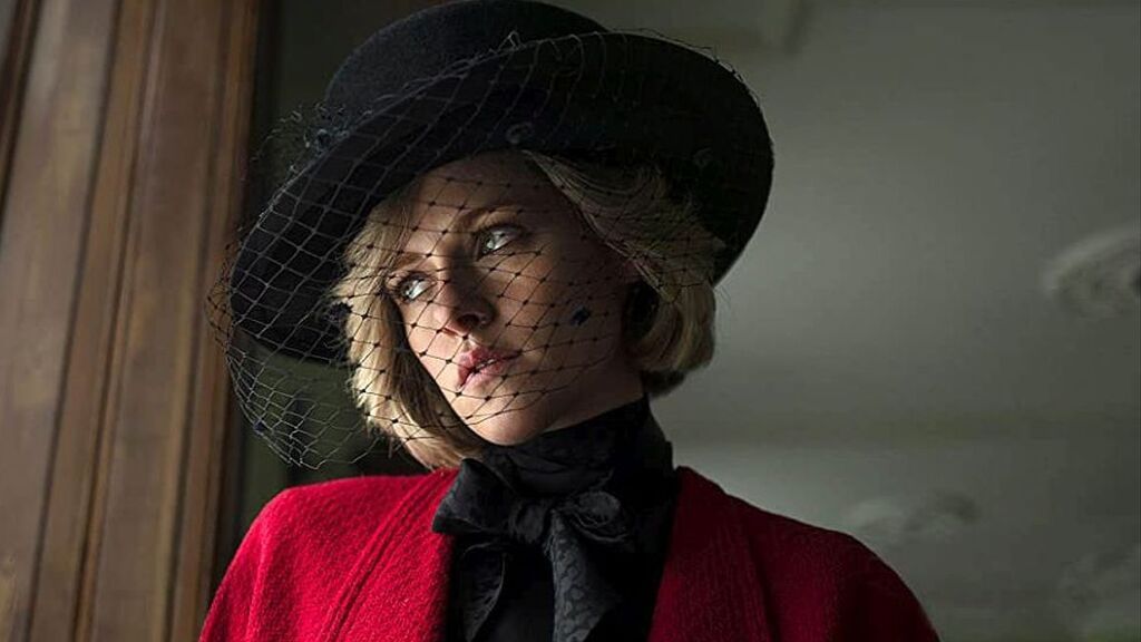 Kristen Stewart interpreta a Diana Spencer.