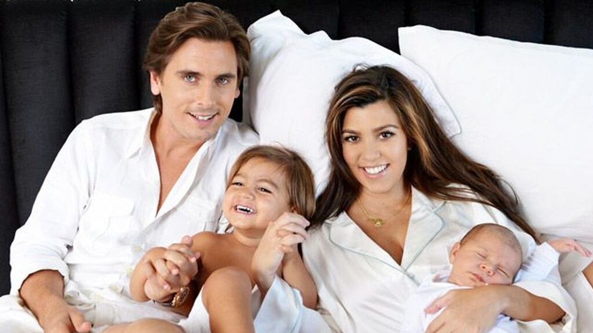 Mason, Penelope y Reig: así son y así han cambiado los tres hijos de Kourtney Kardashian y Scott Disick.
