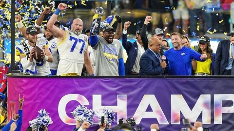 Los Rams conquistan su segundo Super Bowl