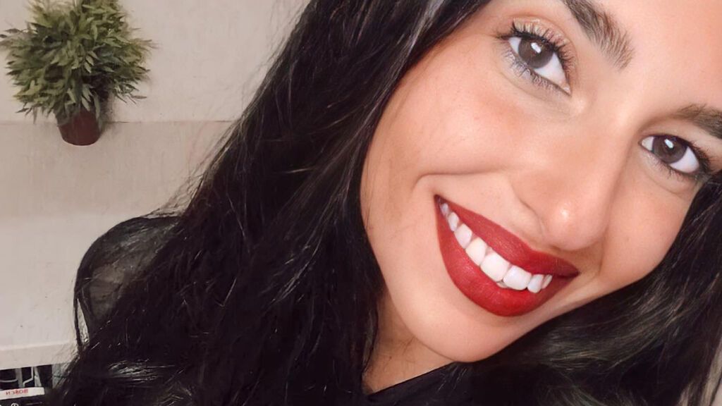 La foto del pasado de Claudia Acevedo de cuando era morena