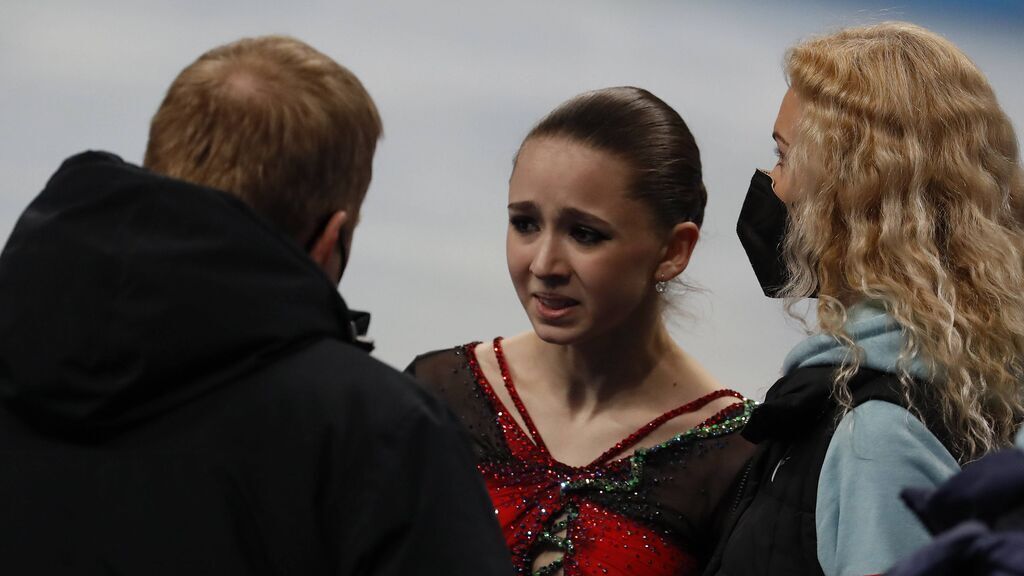 Kamila Valieva en los Juegos Olímpicos de Invierno en Pekín