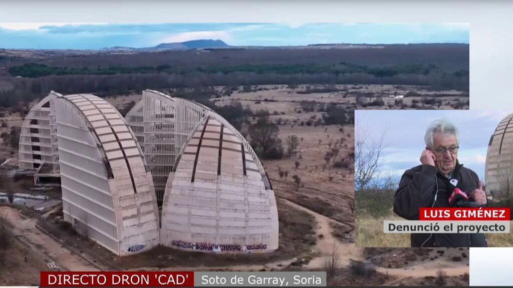 La ciudad fantasma de 52 millones en Soria: “Es una aberración urbanística y un atentado contra el medio ambiente”