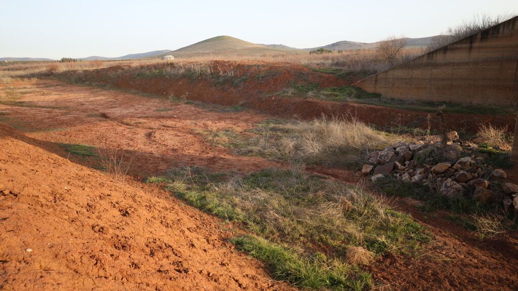 EuropaPress_4245622_evidencias_sequia_embalse_vega_jabalon_10_febrero_2022_calzada_calatrava