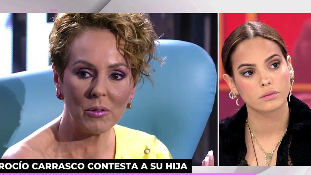 Gloria Camila desvela cómo está Rocío Flores tras las declaraciones de Rocío Carrasco en 'Montealto'