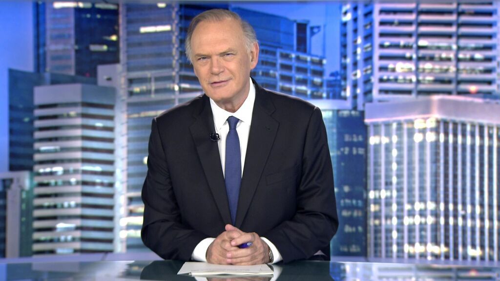 Con Pedro Piqueras Informativos Telecinco 2022 Noche 14/02/2022