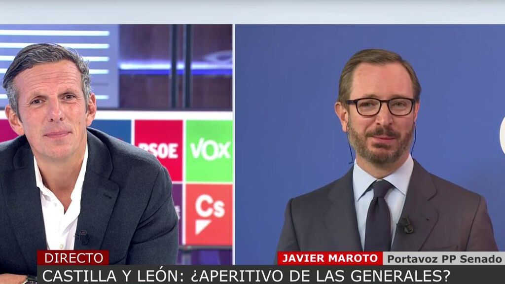 Javier Maroto, portavoz del PP en el Senado, escéptico a pactar con Vox en Castilla y León