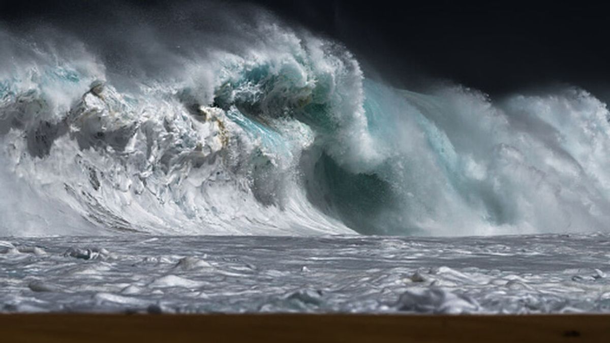La “ola rebelde” más extrema registrada acaba de confirmarse en el Pacífico Norte