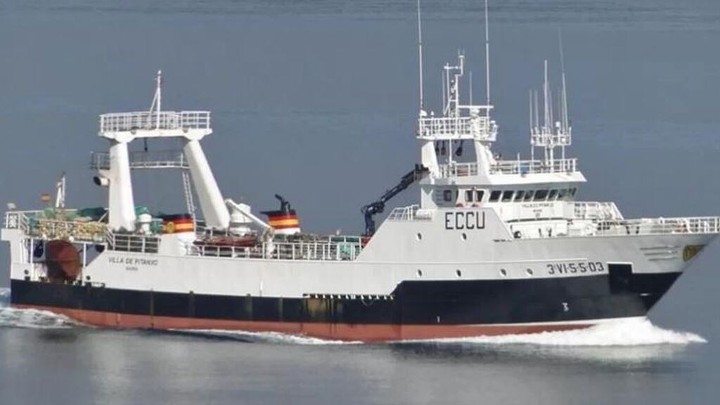El Gobierno de España, pendiente de la operación de rescate del pesquero gallego hundido en Terranova