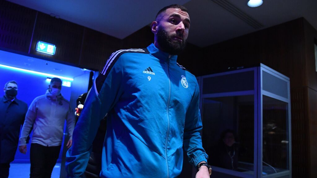 Benzema será titular ante el PSG con un plan conservador: jugará entre 45 y 60 minutos