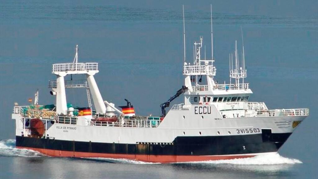 Siete muertos y 14 desaparecidos tras el naufragio de un pesquero con 24 tripulantes a bordo en Canadá