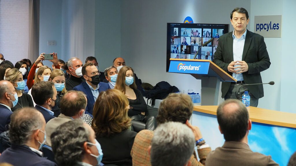 Fernández Mañueco: "La igualdad no es negociable"