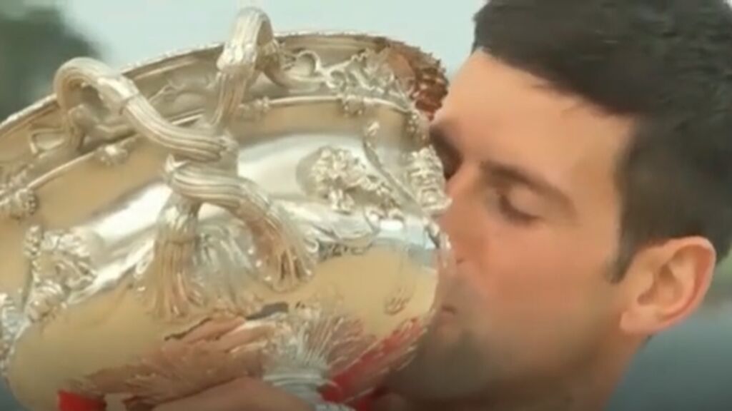 Novak Djokovic no se vacuna