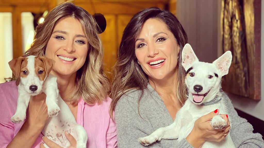 Sandra Barneda y Nagore Robles ampliaron juntas la familia: el futuro de sus mascotas