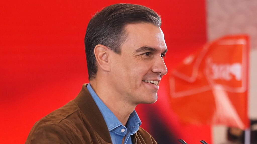 El mechón blanco de Pedro Sanchez: la evolución de un pelo cano como compañero en la política nacional
