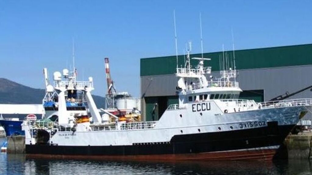Cuatro marineros muertos y varios desaparecidos en el naufragio de un pesquero gallego en Terranova