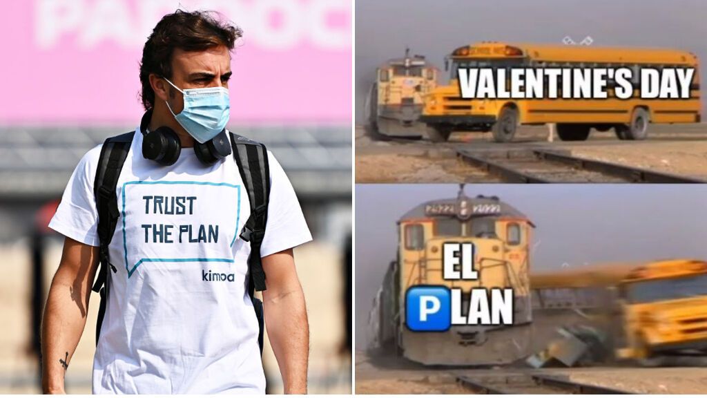 Fernando Alonso, obsesionado con 'El Plan' de Alpine: se acuerda hasta en San Valentín