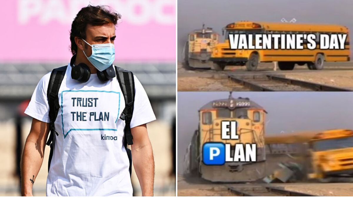 Fernando Alonso, obsesionado con 'El Plan' de Alpine: se acuerda hasta en San Valentín