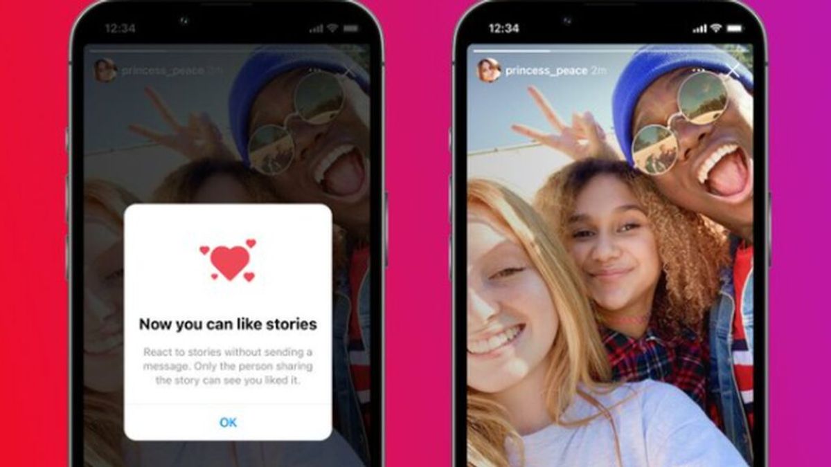 Instagram introduce los 'Me Gusta' en las historias para no saturar los mensajes directos