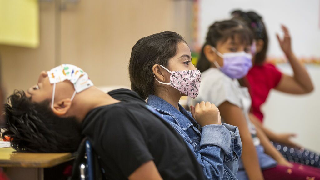 Reacciones a la propuesta de quitar la mascarilla en las aulas
