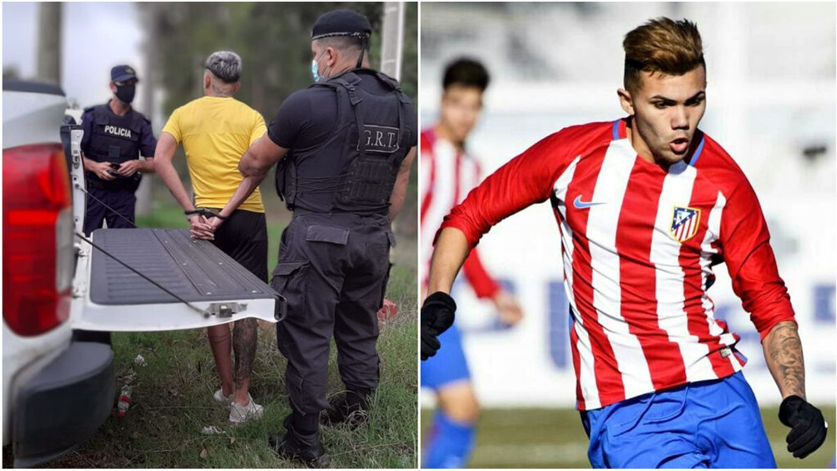 El calvario de un ex jugador del Atlético de Madrid: "deprimido" y con Covid en prisión