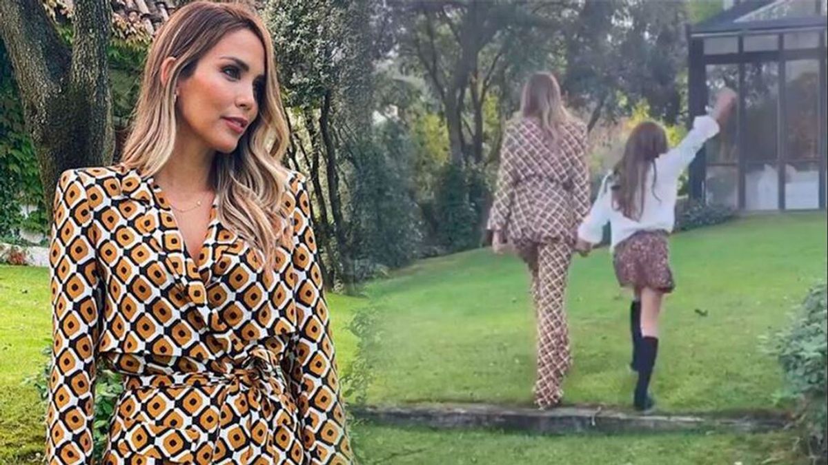 Rosanna Zanetti demuestra la verdadera relación que mantiene con Ella, la hija de Bisbal y Tablada