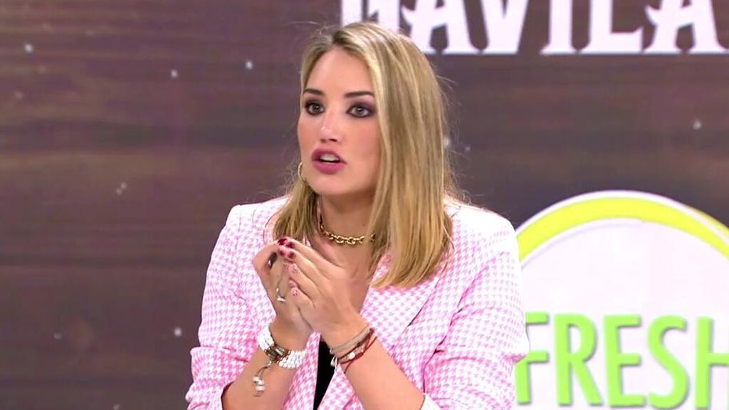 Alba Carrillo: "Cuando estudias y lees ves la vida de otra manera"