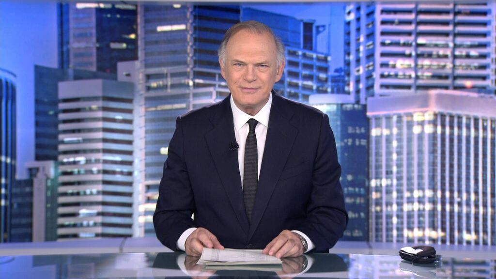 Con Pedro Piqueras Informativos Telecinco 2022 Noche 15/02/2022