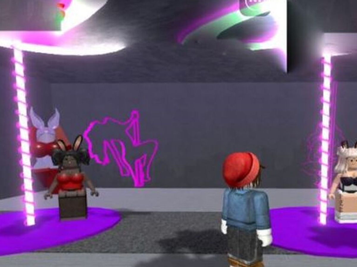 Los contenidos sexuales se cuelan en la plataforma de juegos infantil Roblox  - NIUS