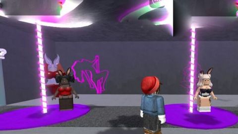 contenidos sexuales se cuelan en plataforma de juegos infantil Roblox - NIUS