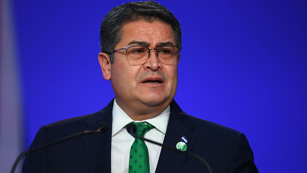 Estados Unidos solicita la extradición del expresidente de Honduras