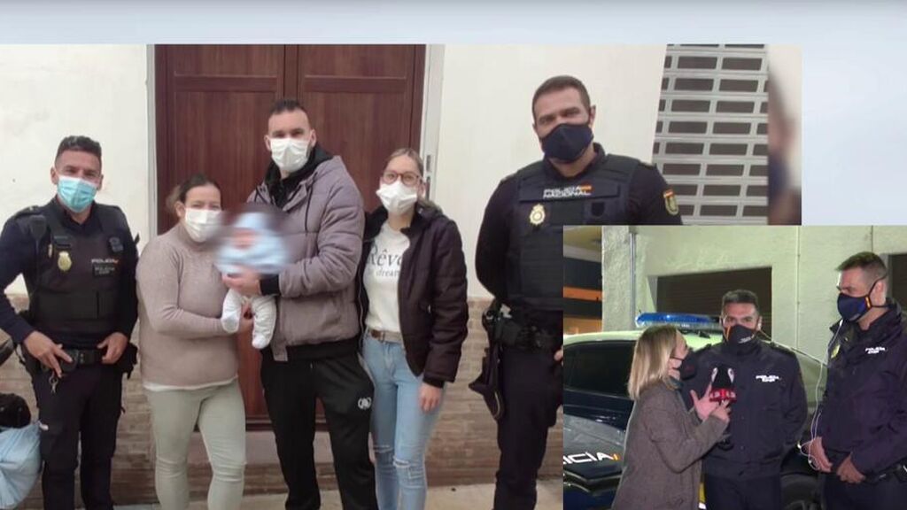 Una persecución policial por conducción temeraria acaba en parto en el hospital