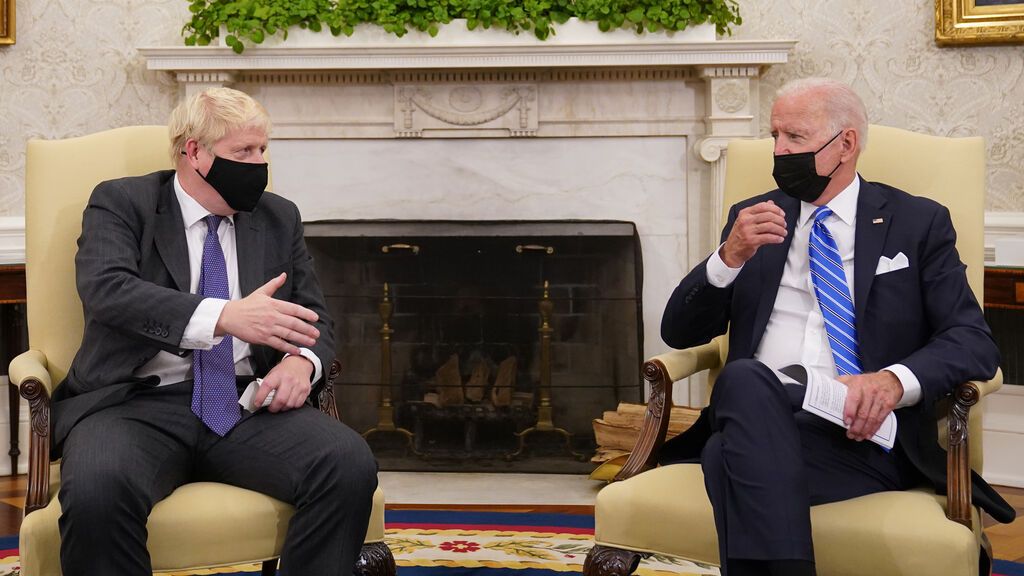 Biden and Johnson defend that there is still an open “window for diplomacy” in the Ukraine crisis