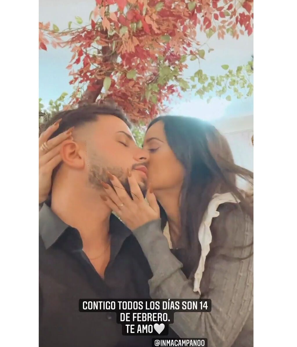 Inma Campano y su nuevo novio no ocultan su amor en público