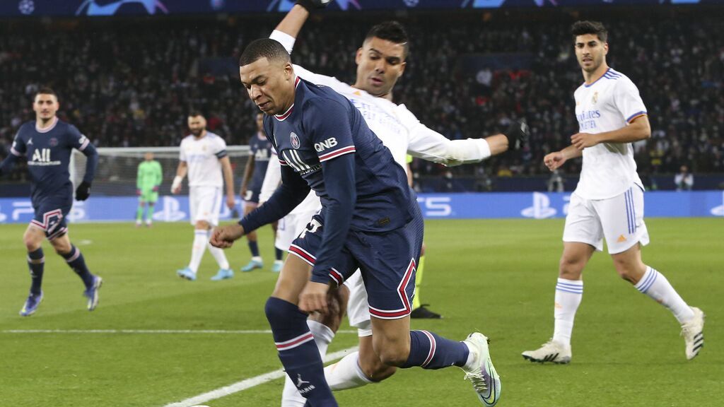 Mbappé le da la alas al PSG y la puntilla al Madrid (1-0)