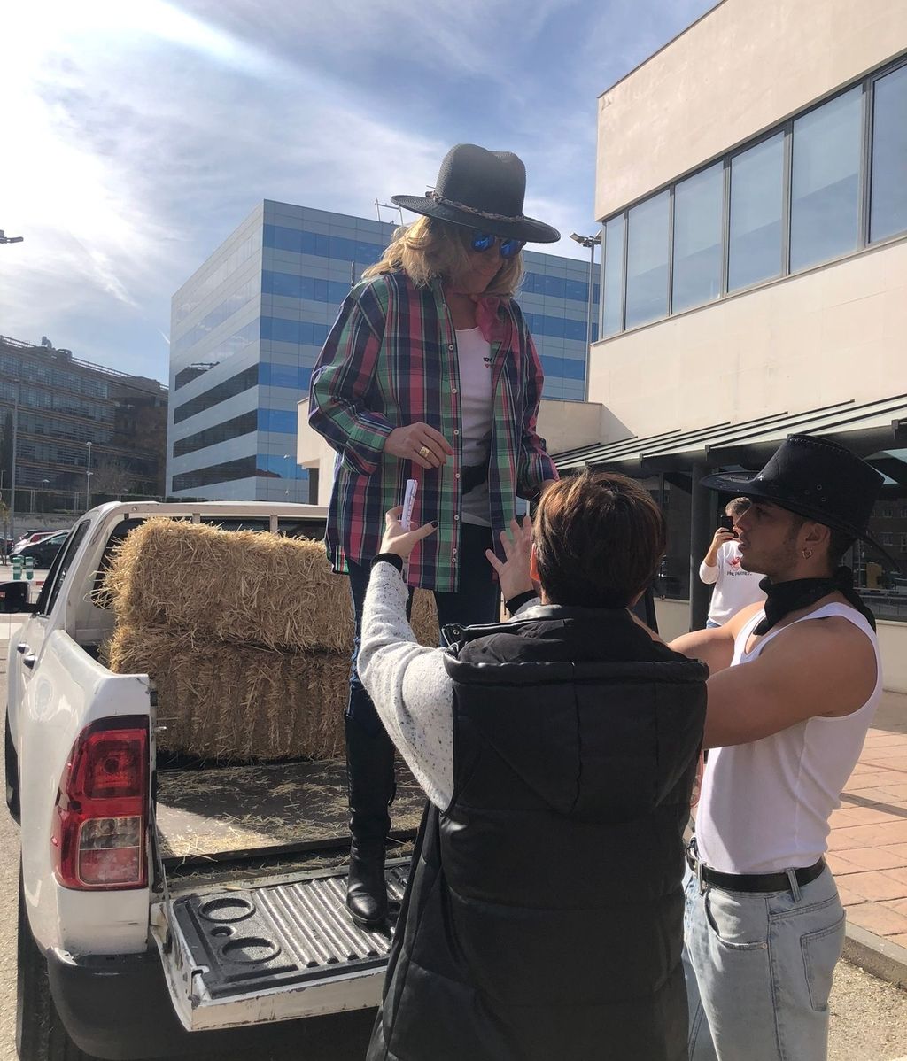 'Los gavilanes de Sálvame' se preparan para el gran estreno