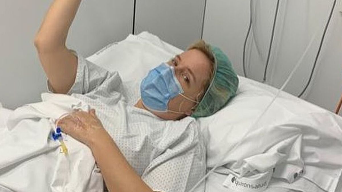 Tania Llasera, operada para extraer dos pólipos del útero: "Llevaba meses sangrando de manera bestial"