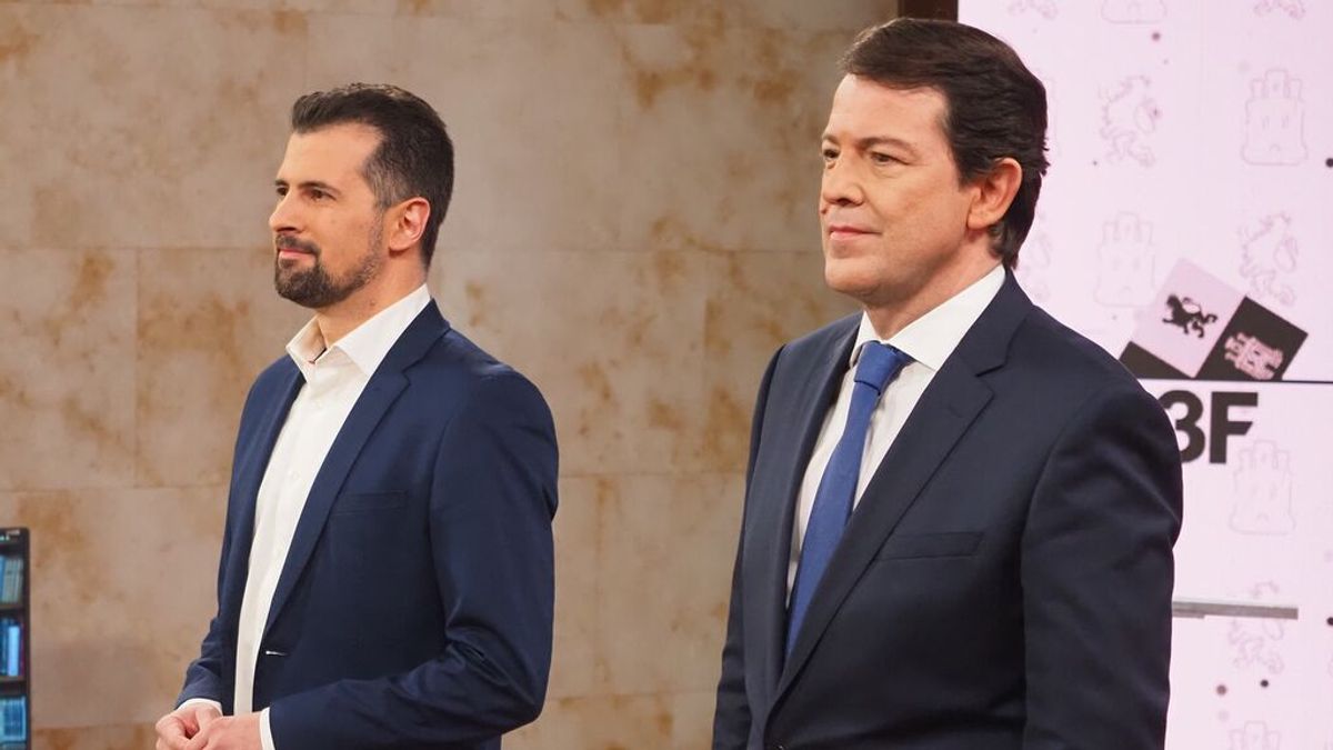 Mañueco arranca las negociaciones en Castilla y León con una reunión el lunes con el socialista Tudanca Mañueco arranca las negociaciones en Castilla y León con una reunión el lunes con el socialista Tudanca