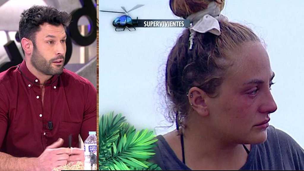 Jorge Pérez confirma que Rocío Flores ha visto la entrevista de Rocío Carrasco: “Te dejo que va a entrar mi madre”