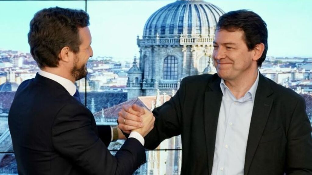 Casado marca los límites a un pacto con Vox en CyL: "Tendrán que aceptar nuestros principios"