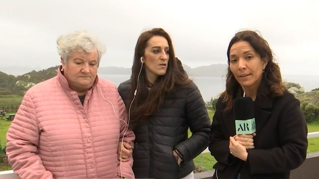 Las familiares de los supervivientes del naufragio cuentan cómo recibieron la noticia