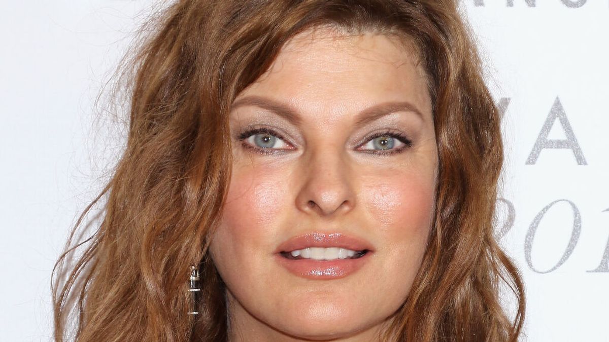 Linda Evangelista, en 2015 Linda Evangelista, en 2015