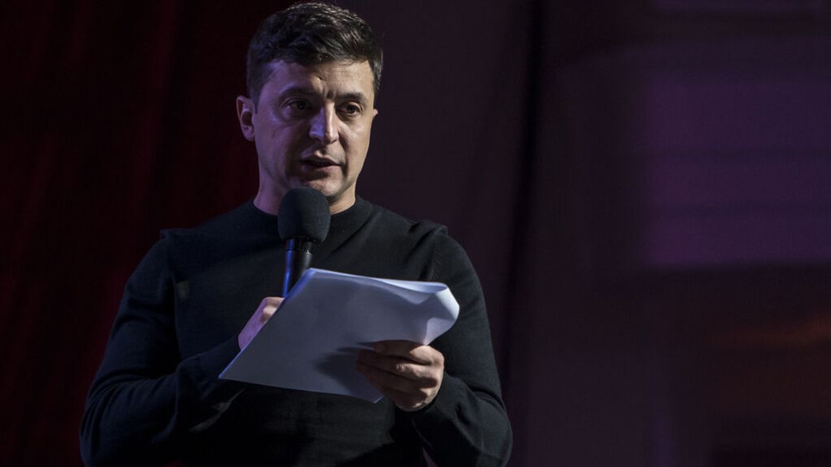 Quién es Volodímr Zelenski, el presidente de Ucrania que 'ensayó' su cargo en televisión Quién es Volodímr Zelenski, el presidente de Ucrania que 'ensayó' su cargo en televisión