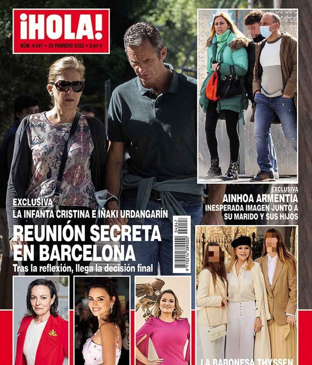 La reunión secreta de Iñaki y Cristina