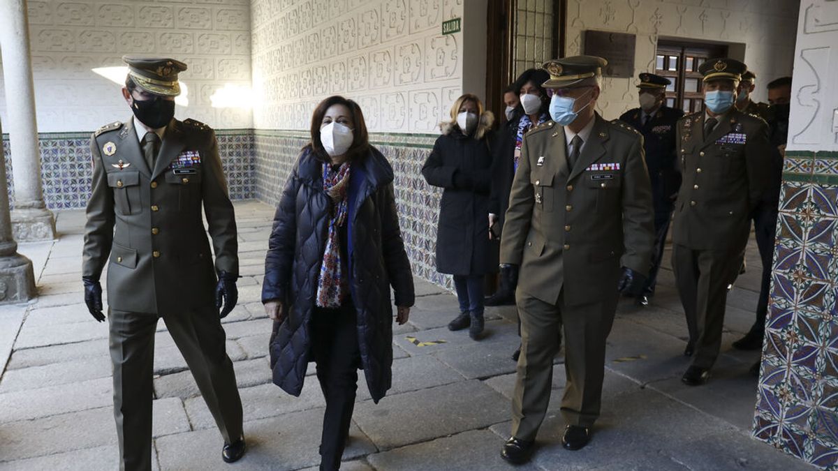 Defensa gasta casu 4 millones de euros en el pago de los salarios de los 84 sacerdotes adscritos a las Fuerzas Armadas Defensa gasta casu 4 millones de euros en el pago de los salarios de los 84 sacerdotes adscritos a las Fuerzas Armadas