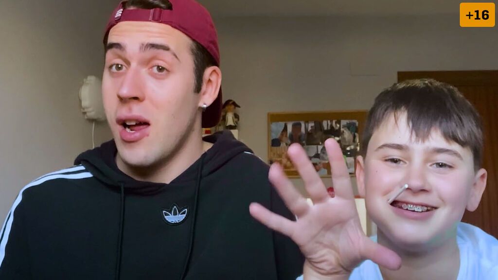 Jorge Cyrus le confiesa a su hermano los tiktokers con los que se ha besado (2/2)