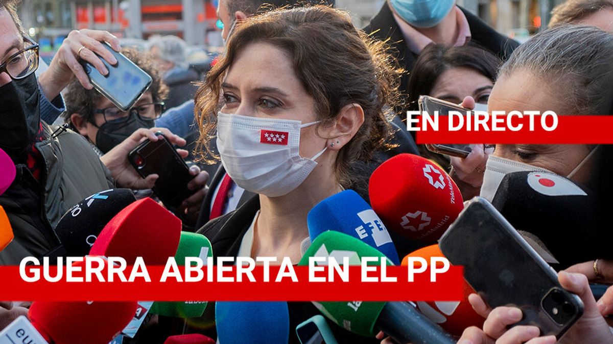 Última hora de la guerra del PP Última hora de la guerra del PP