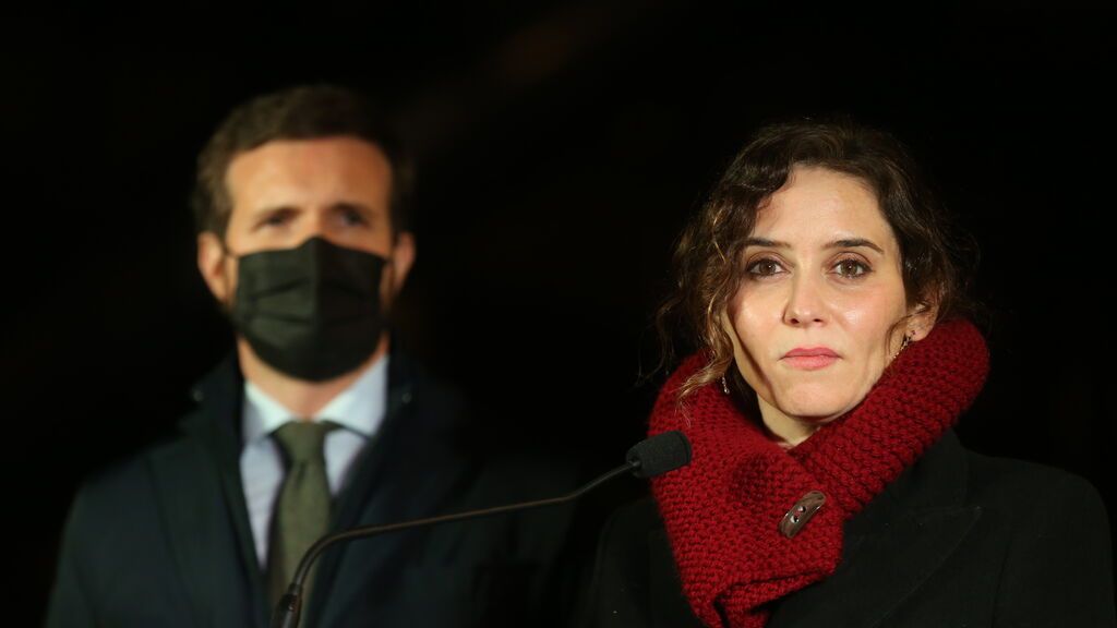 Guerra total en el PP: cruce de acusaciones entre Ayuso y García Egea