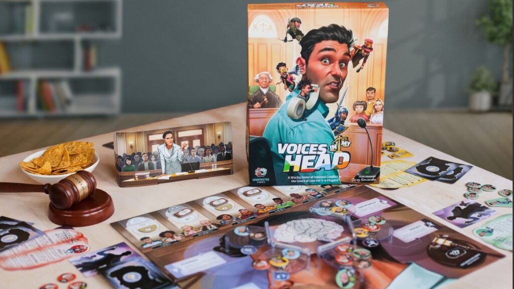 Voces en mi cabeza, un éxito dentro de los juegos de mesa